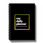 Planner – Black Classy