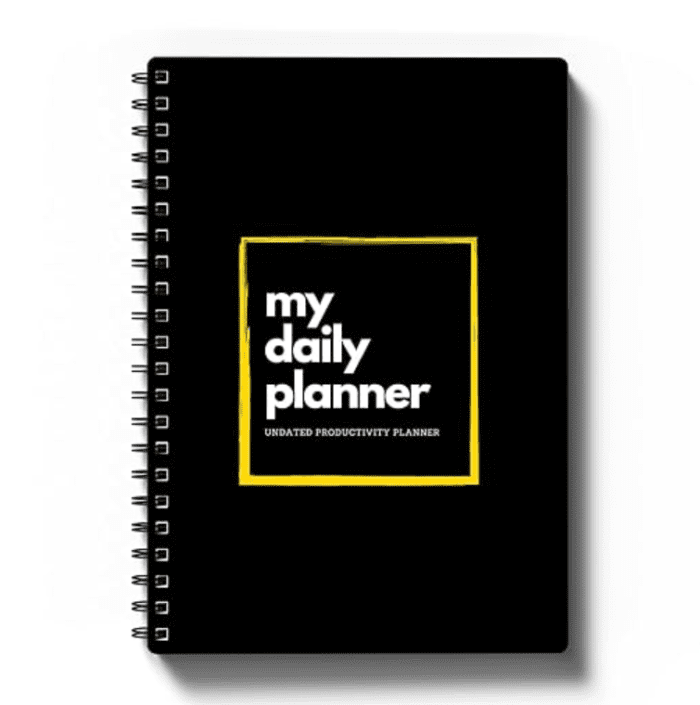 Planner – Black Classy