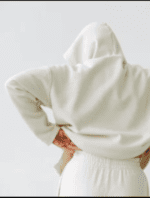 Work Graphic (White Hoodie)