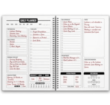 Planner – Yellow Classy