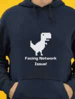 Network Issue (Black Hoodie)