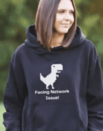 Network Issue (Black Hoodie)